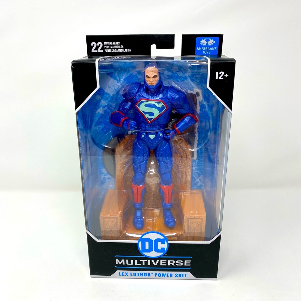 McFarlane Toys DC Multiverse Lex Luthor Power Suit 7” Action Figure NEW